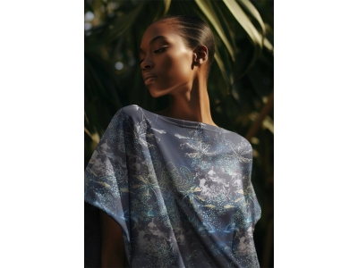 copy of Zijde met een gesigneerd sjabloon