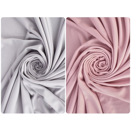 Modalinė pilka medvilnė