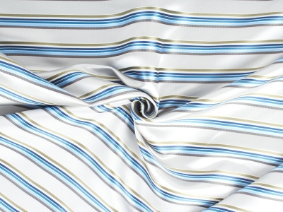 Exclusive jacquard silk lining - colors