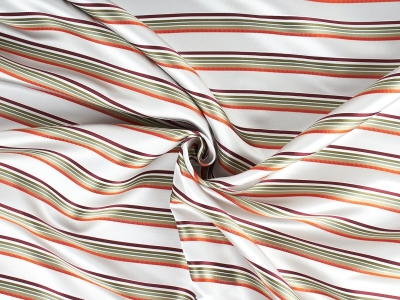 Exclusive jacquard silk lining - colors