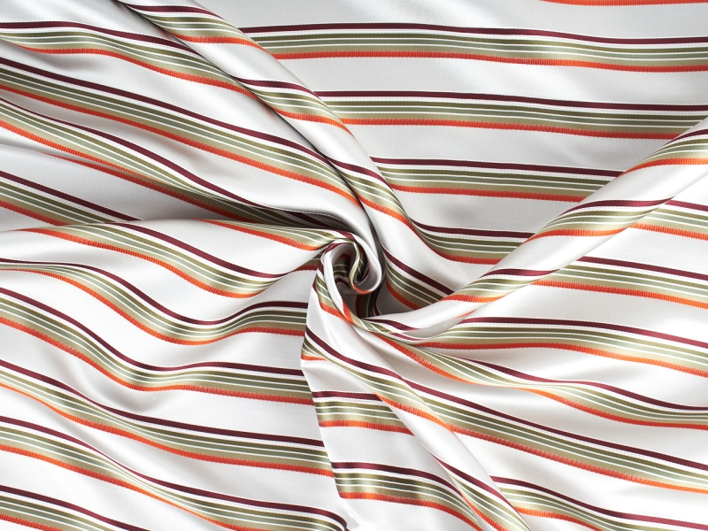 Exclusive jacquard silk lining - colors
