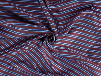 Doublure en soie jacquard exclusive - couleurs