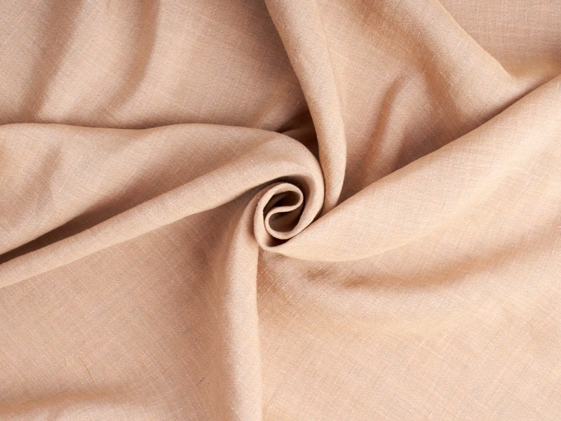 Linen with silk - Luxurious summer fabric - colors