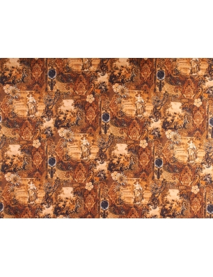 Tissu Satin pour robe - Retro dinero