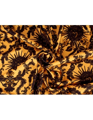 Audinys Satynas suknelėms - Sunshine - Dior stiliaus