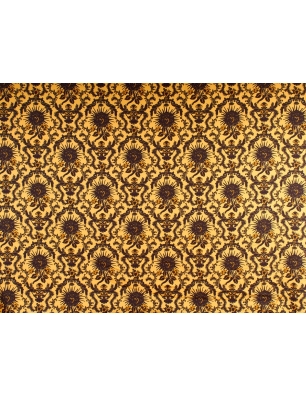 Tkanina Satén na šaty - Sunshine - ve stylu Diora