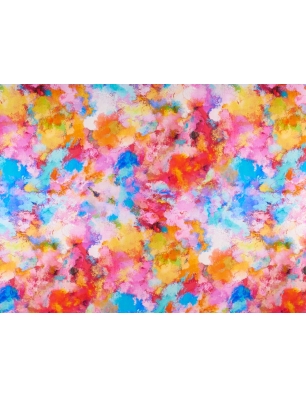 Tkanina jedwabna - Holi festival di colori