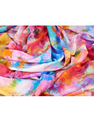 Tkanina jedwabna - Holi festival di colori