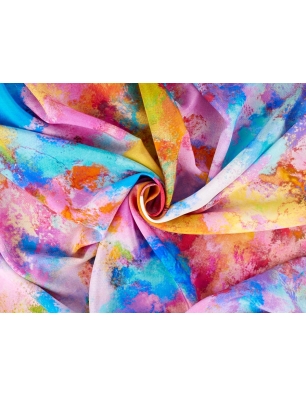 Tkanina jedwabna - Holi festival di colori
