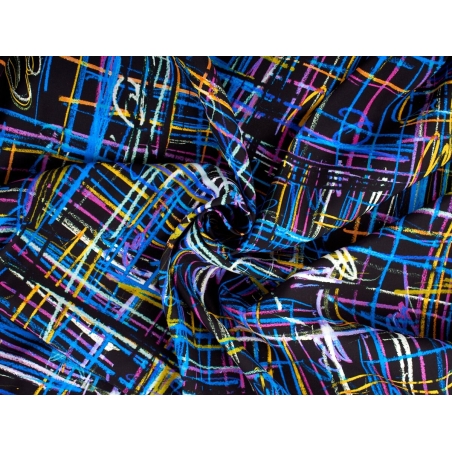 copy of Zijde met een gesigneerd sjabloon