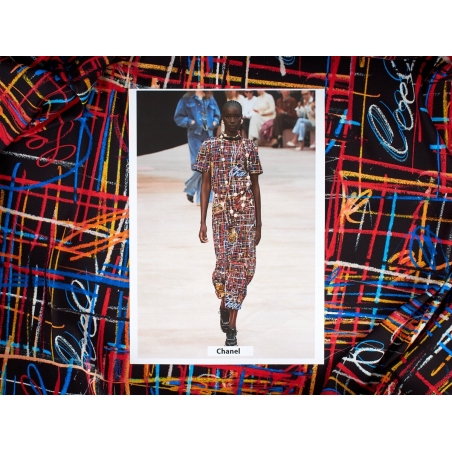 copy of Soie signée modèle