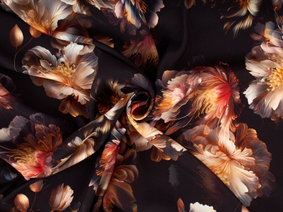 copy of Silkki, jonka on allekirjoittanut malli