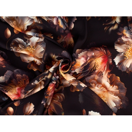 copy of Μεταξωτό ύφασμα με υπογραφή σχεδίου