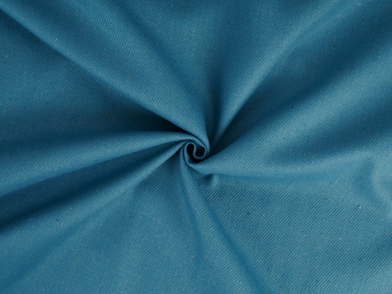 Silke med bomull - bourette twill - färger