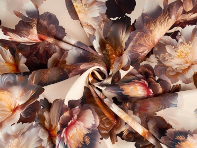 copy of Zijde met een gesigneerd sjabloon