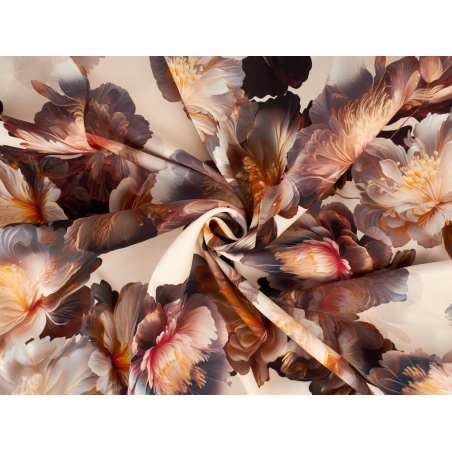 copy of Μεταξωτό ύφασμα με υπογραφή σχεδίου