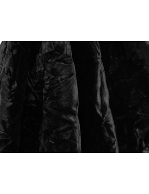 Strukturell krinklad sammet - i Versace-stil