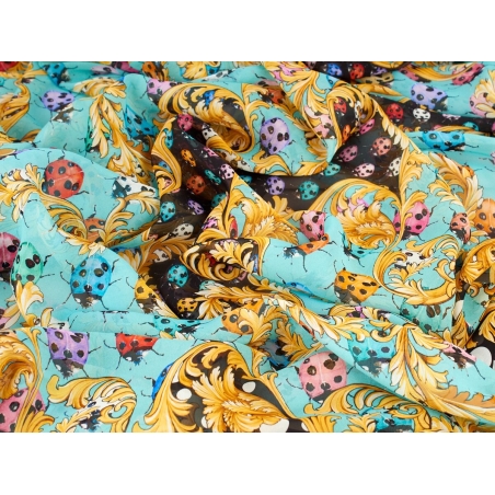 copy of Seda con diseño estampado