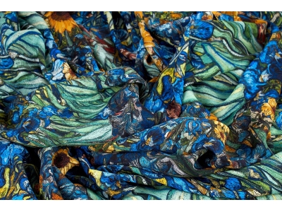 copy of Silkki, jonka on allekirjoittanut malli