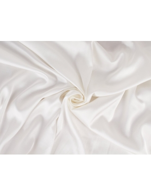 Satin viscose fabric with elastane - colors