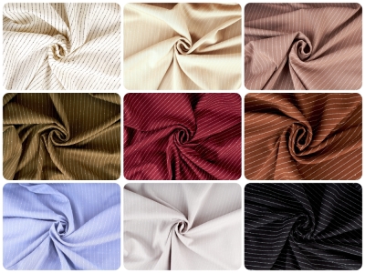 Lycella kangas - Mini Triibud Bottone - värvid