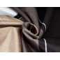 Satin de coton Rust - motif géométrique