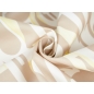 Cotton for jacket - double weave - Letters