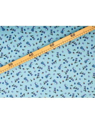Algodón para chaqueta - doble tejido - Galletas