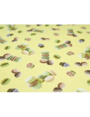 Cotton for jacket - double weave - Cookies