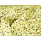 Cotton for jacket - double weave - Cookies