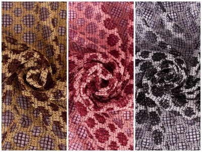 Audinys Sorella 3 spalvos