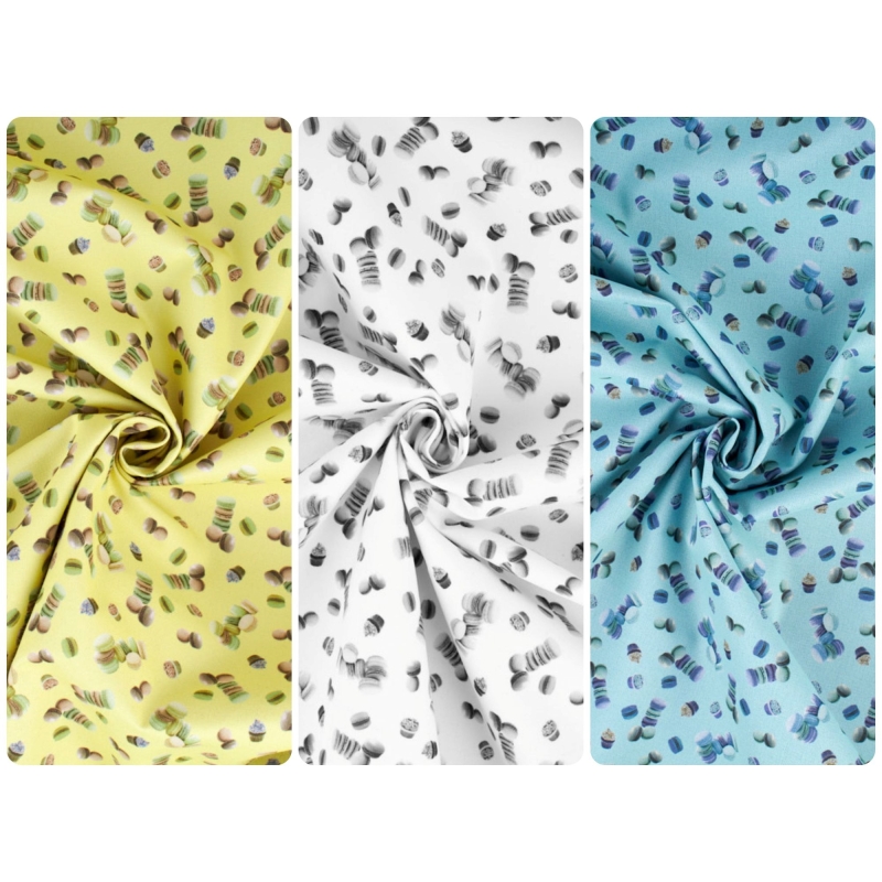 Cotton for jacket - double weave - Cookies
