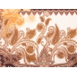 Țesătura Bumbac Sorella - Model Paisley - Raport