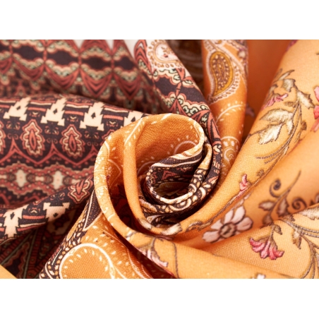 Coton Sorella - Motif Paisley - Rapport