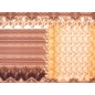 Țesătura Bumbac Sorella - Model Paisley - Raport