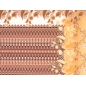 Țesătura Bumbac Sorella - Model Paisley - Raport