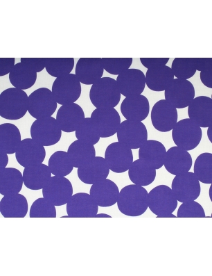 Bumbac Sifflet cercuri violete