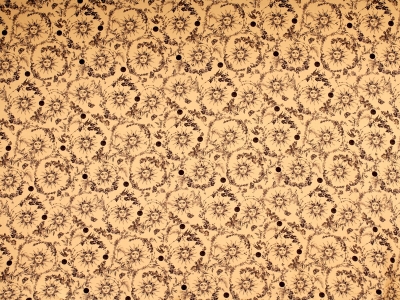 Dior-style wool dress fabric