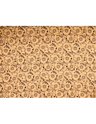 Dior-style wool dress fabric
