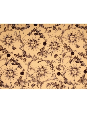 Dior-style wool dress fabric
