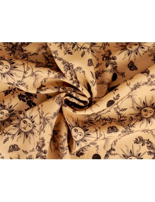 Dior-stil uldkjolestof