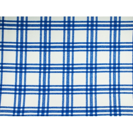 Burberry-tyylinen ruudullinen takkikangas