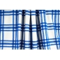 Fabric for a checkered coat in Burberry style. Fabric for a checkered coat in Burberry style.