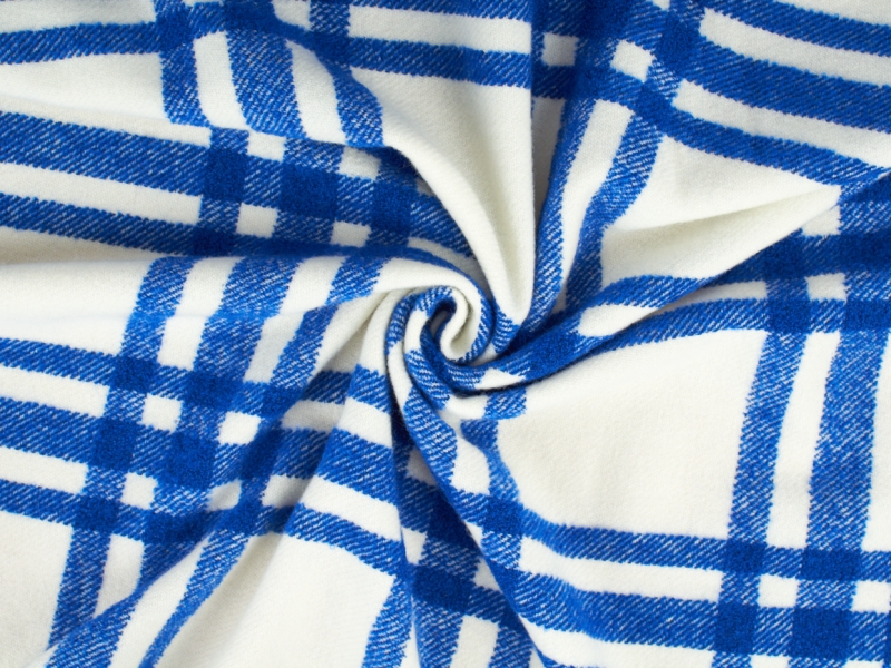 Tecido para um casaco xadrez ao estilo Burberry. Tecido para um casaco xadrez ao estilo Burberry.