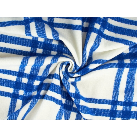 Burberry-tyylinen ruudullinen takkikangas