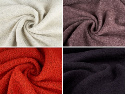 Kardigan i ull - 8 färger