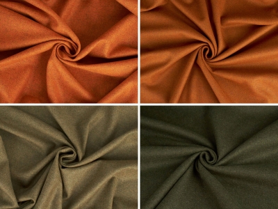 Stof Uld Pannetto - farvepalette