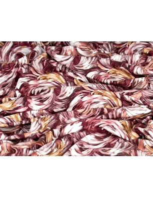 Viskose-Strickstoff mit Elasthan - Knäuel