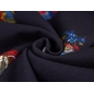 Baumwollstrickstoff mit Elasthan - Muster im Stil von Dolce&Gabbana