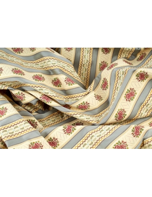 Tessuto di rivestimento jacquard a righe Ludwika
